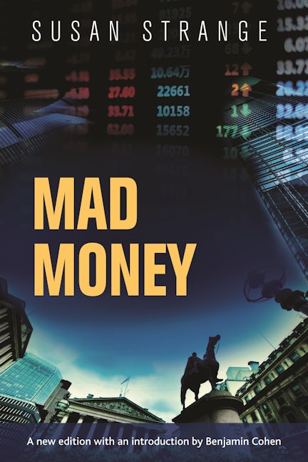 Book cover image for Mad money ISBN: 9781784991357
